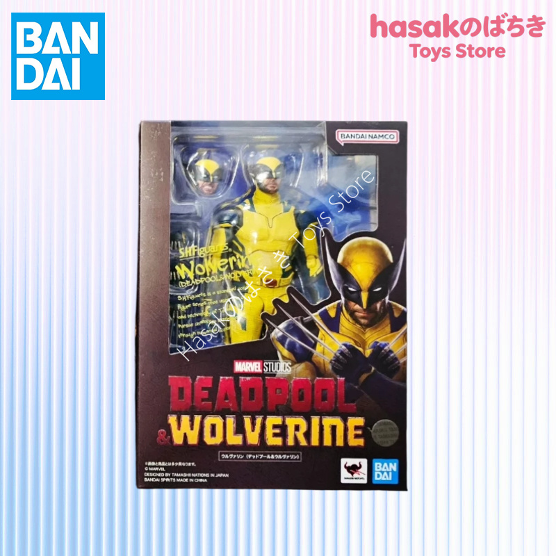 Original Box Bandai SHF in Sho - Model Kit Wolverine のレビューと価格