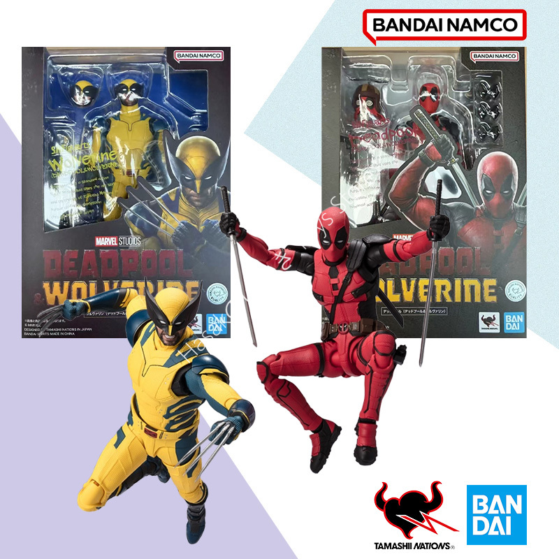 Original Box Bandai SHF in Sho - Model Kit Wolverine のレビューと価格