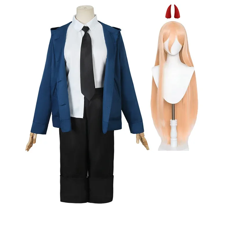 Power Cosplay Chainsaw Man Cos - Model Kit Chainsaw Man のレビューと価格