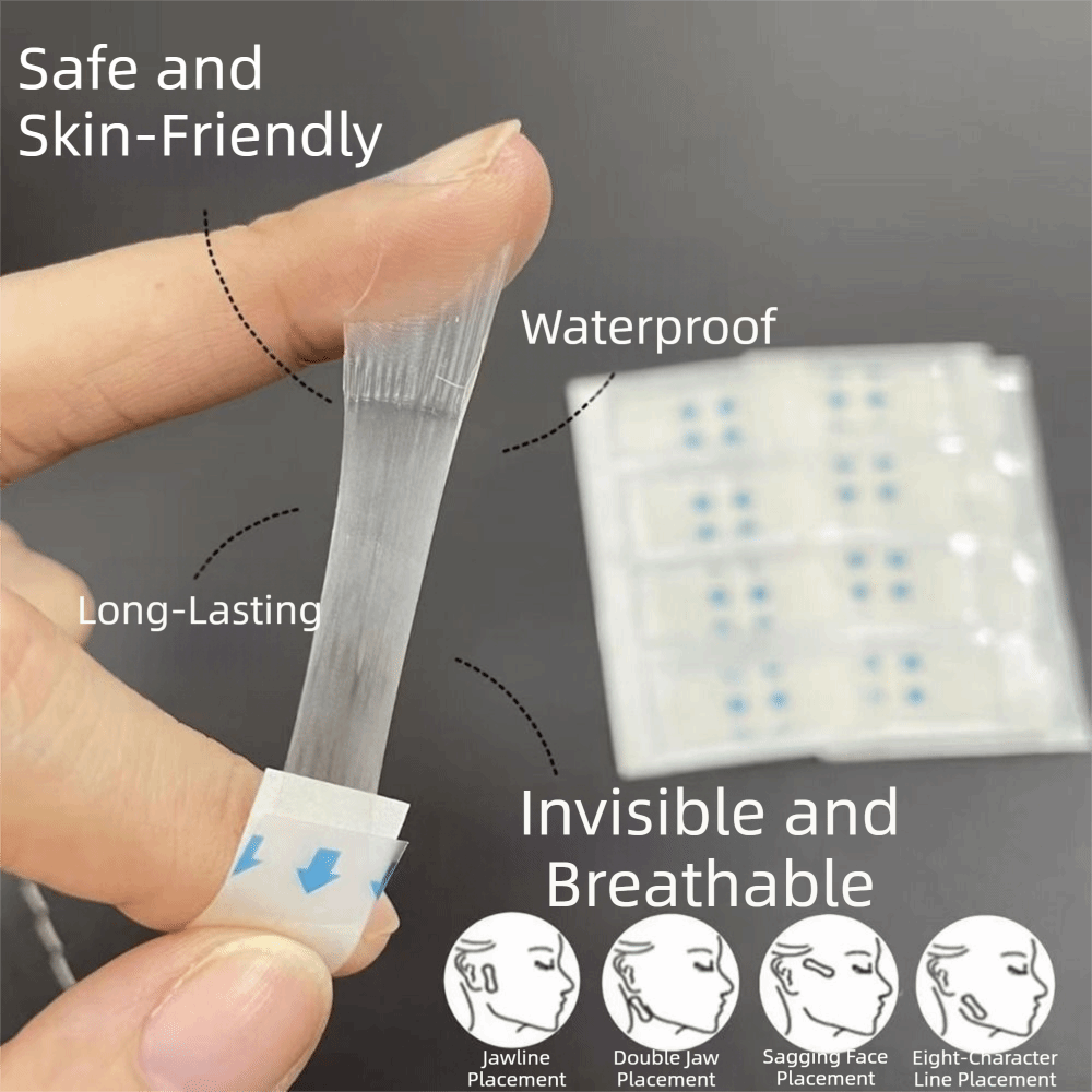 160Pcs Invisible Face Lifting  - Masking Tape Thin のレビューと価格