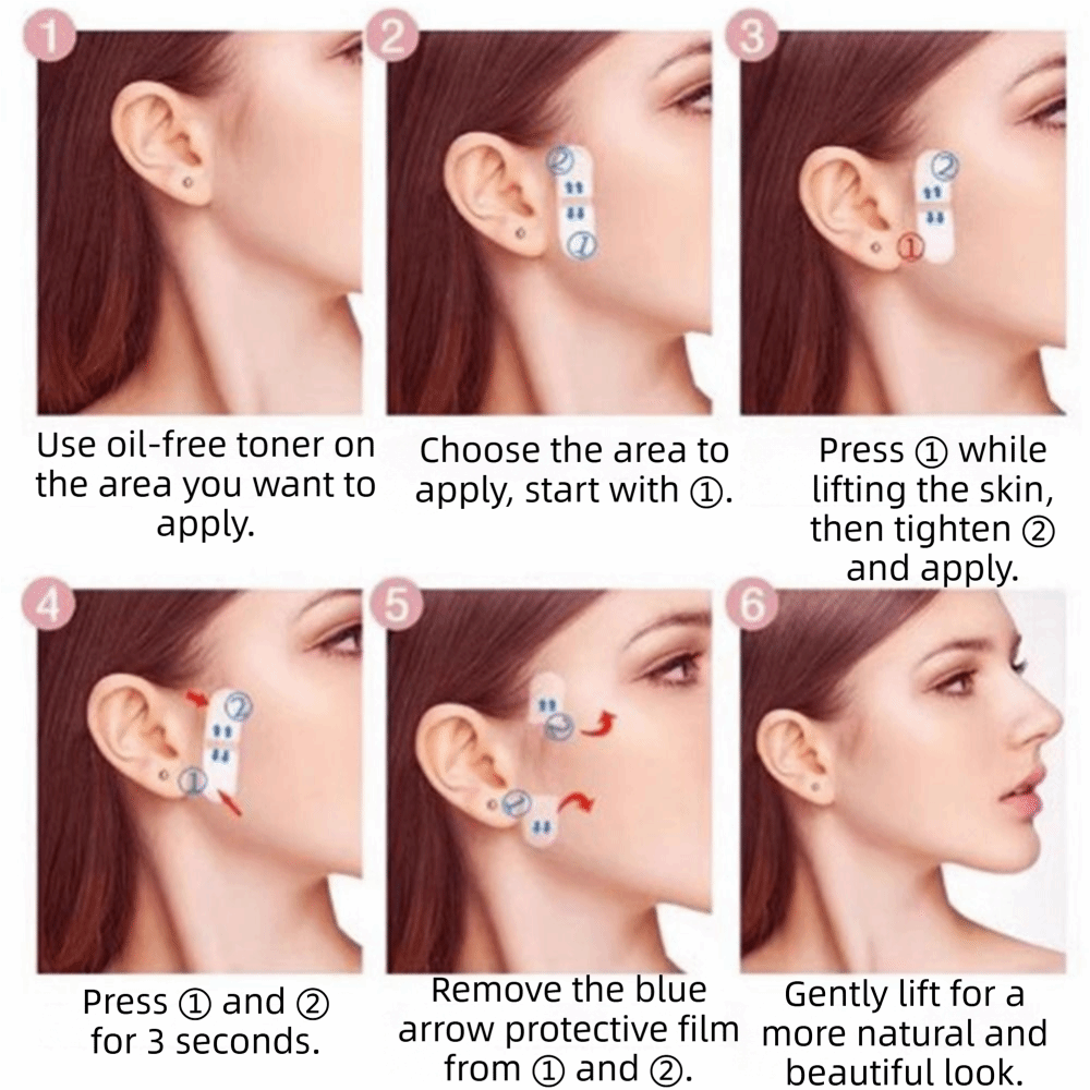 160Pcs Invisible Face Lifting  - Masking Tape Thin のレビューと価格