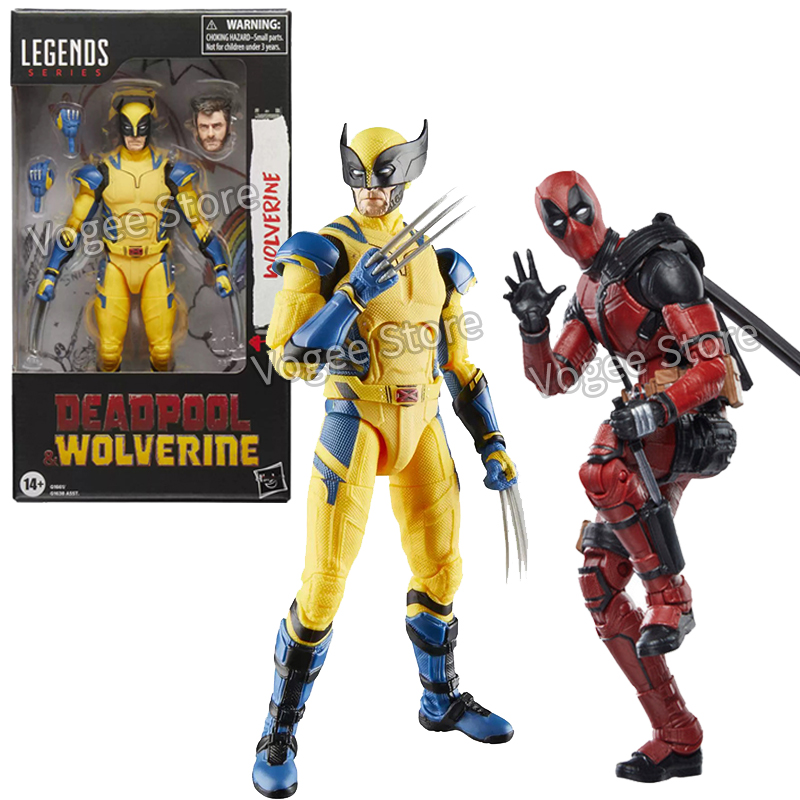 Hot Deadpool & Wolverine Actio - Model Kit Wolverine のレビューと価格