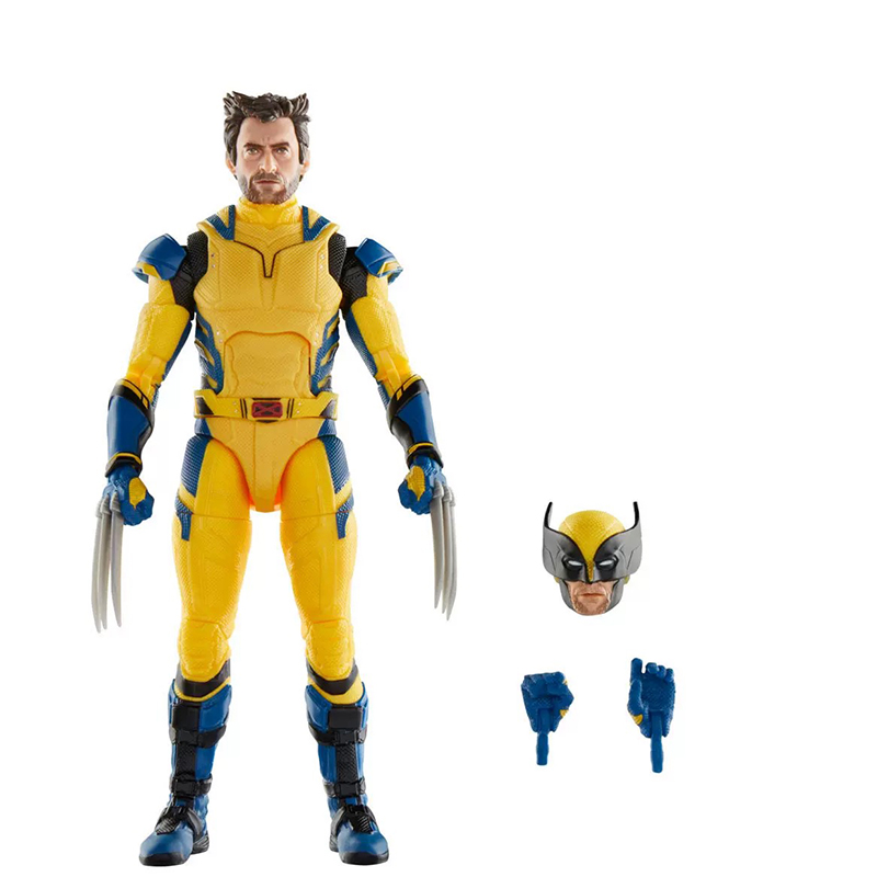 Hot Deadpool & Wolverine Actio - Model Kit Wolverine のレビューと価格