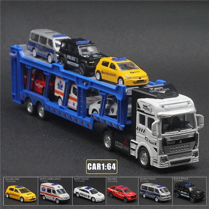 An alloy double-layer transpor - Model Kit Cars のレビューと価格