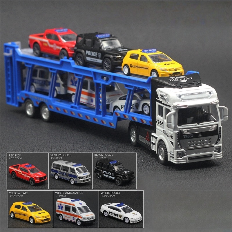 An alloy double-layer transpor - Model Kit Cars のレビューと価格