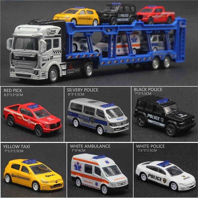 An alloy double-layer transpor - Model Kit Cars のレビューと価格