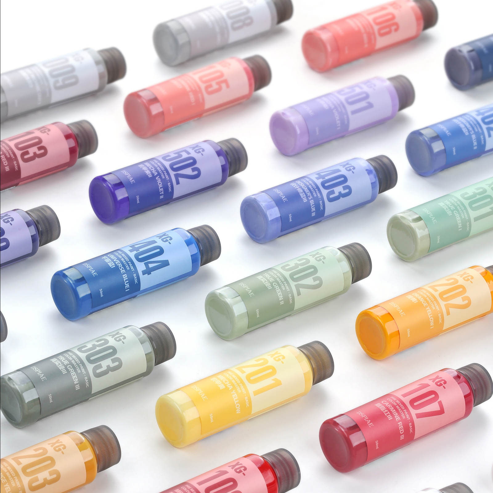 DSPIAE XG Series Pre Mixed Wat - Model Kit Paint Set のレビューと価格