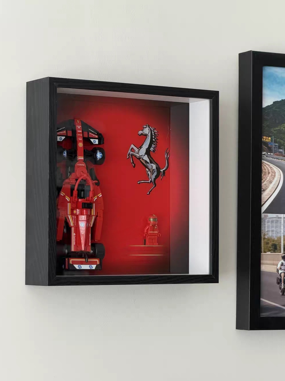 Display Wallboard Wall suitabl - Model Kit F1 のレビューと価格