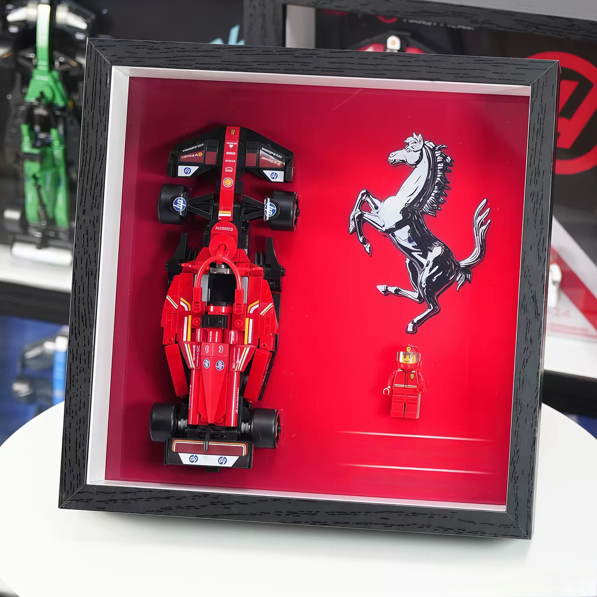 Display Wallboard Wall suitabl - Model Kit F1 のレビューと価格
