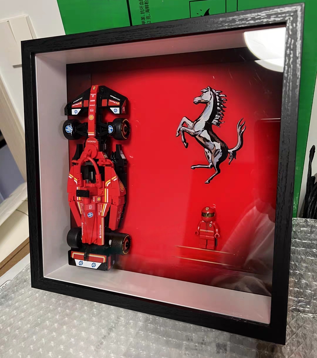 Display Wallboard Wall suitabl - Model Kit F1 のレビューと価格