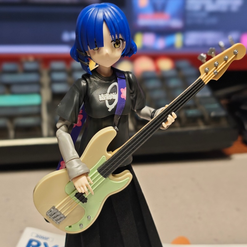Bandai 30mp Bocchi The Rock Ry - Model Kit Bocchi のレビューと価格