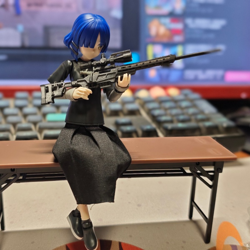 Bandai 30mp Bocchi The Rock Ry - Model Kit Bocchi のレビューと価格