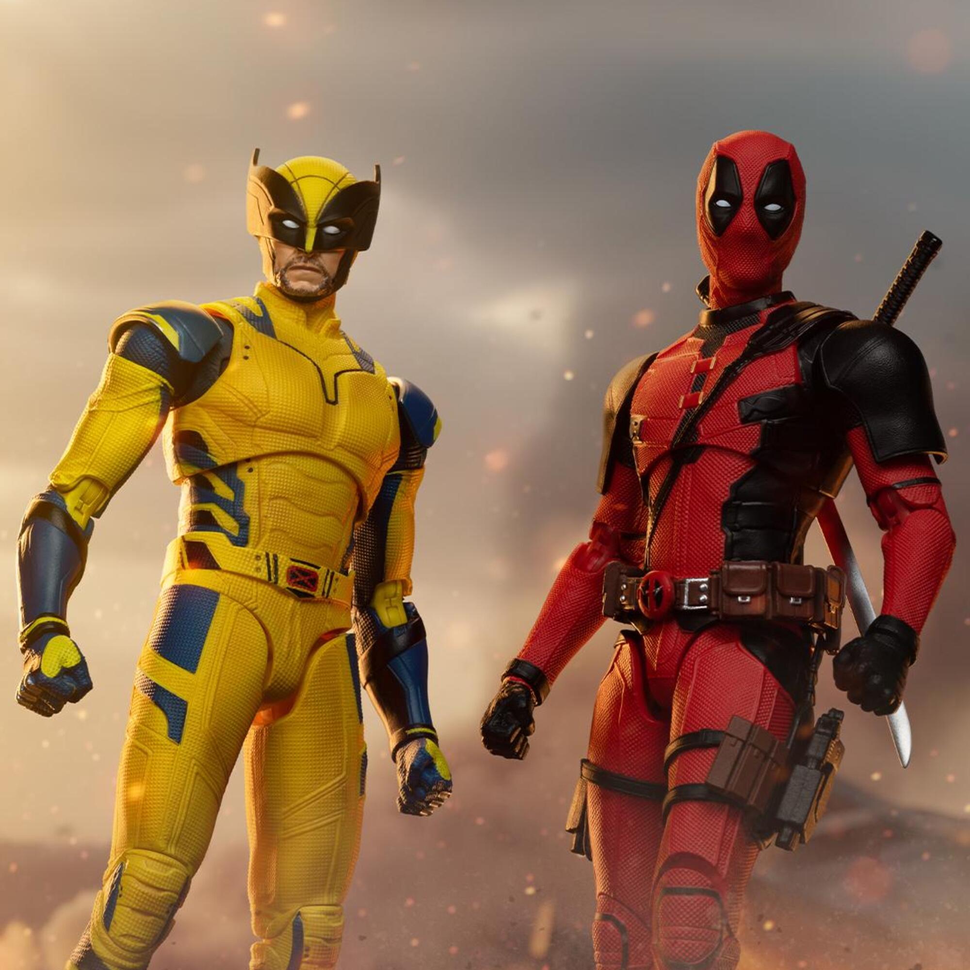 Original 2024 Deadpool & Wolve - Model Kit Wolverine のレビューと価格