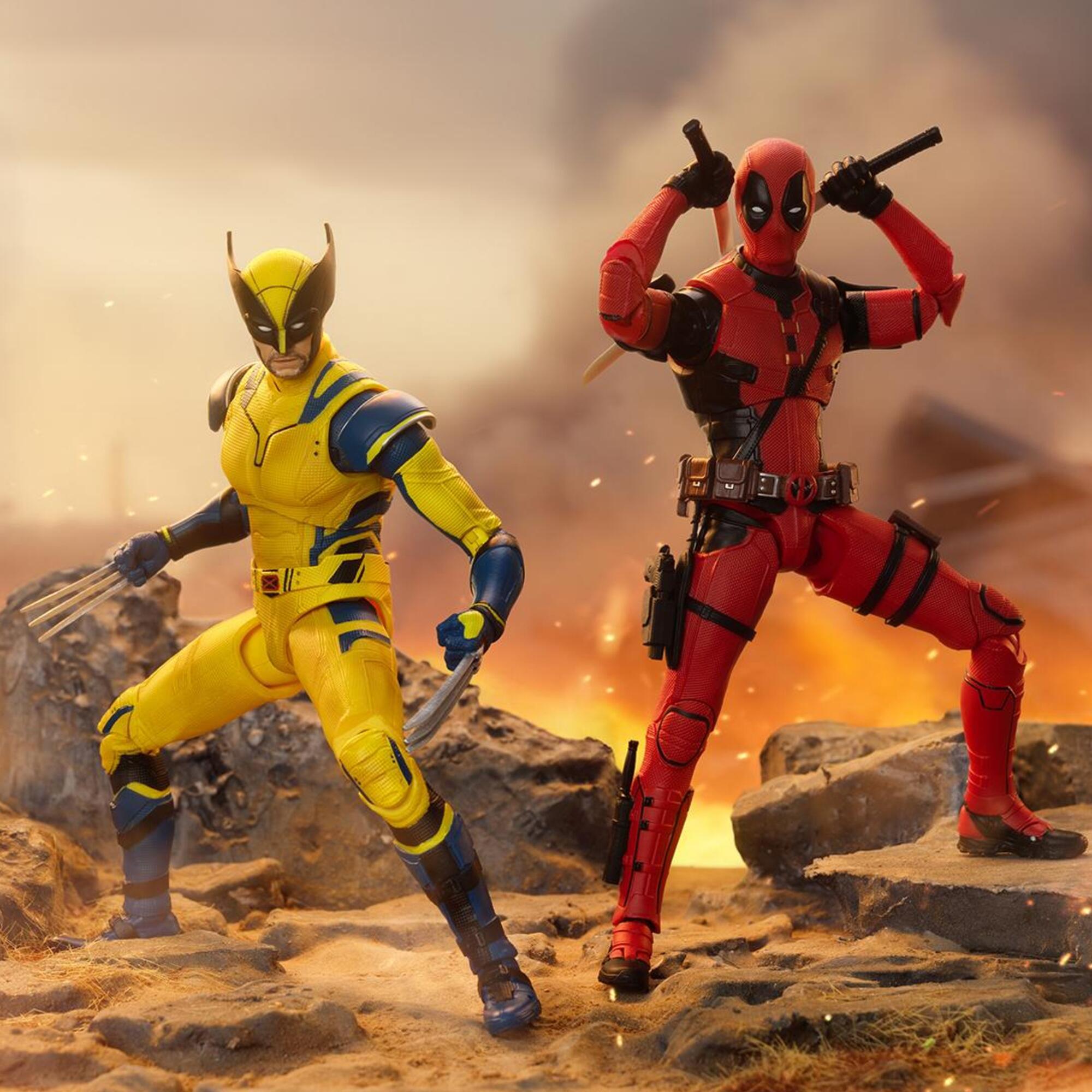 Original 2024 Deadpool & Wolve - Model Kit Wolverine のレビューと価格
