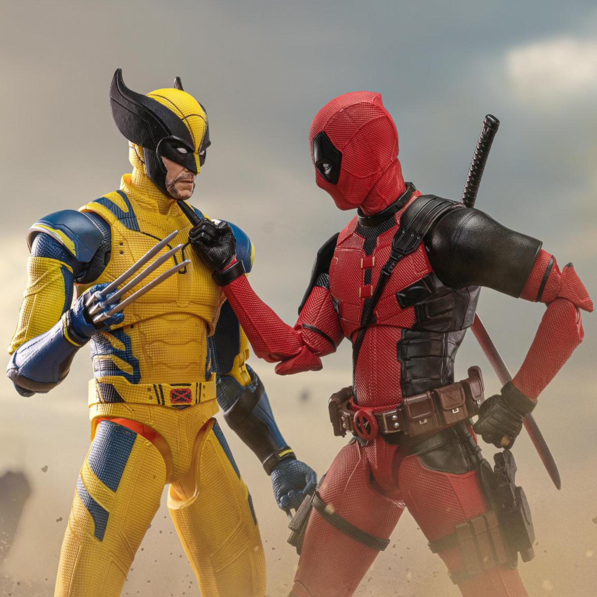 Original 2024 Deadpool & Wolve - Model Kit Wolverine のレビューと価格