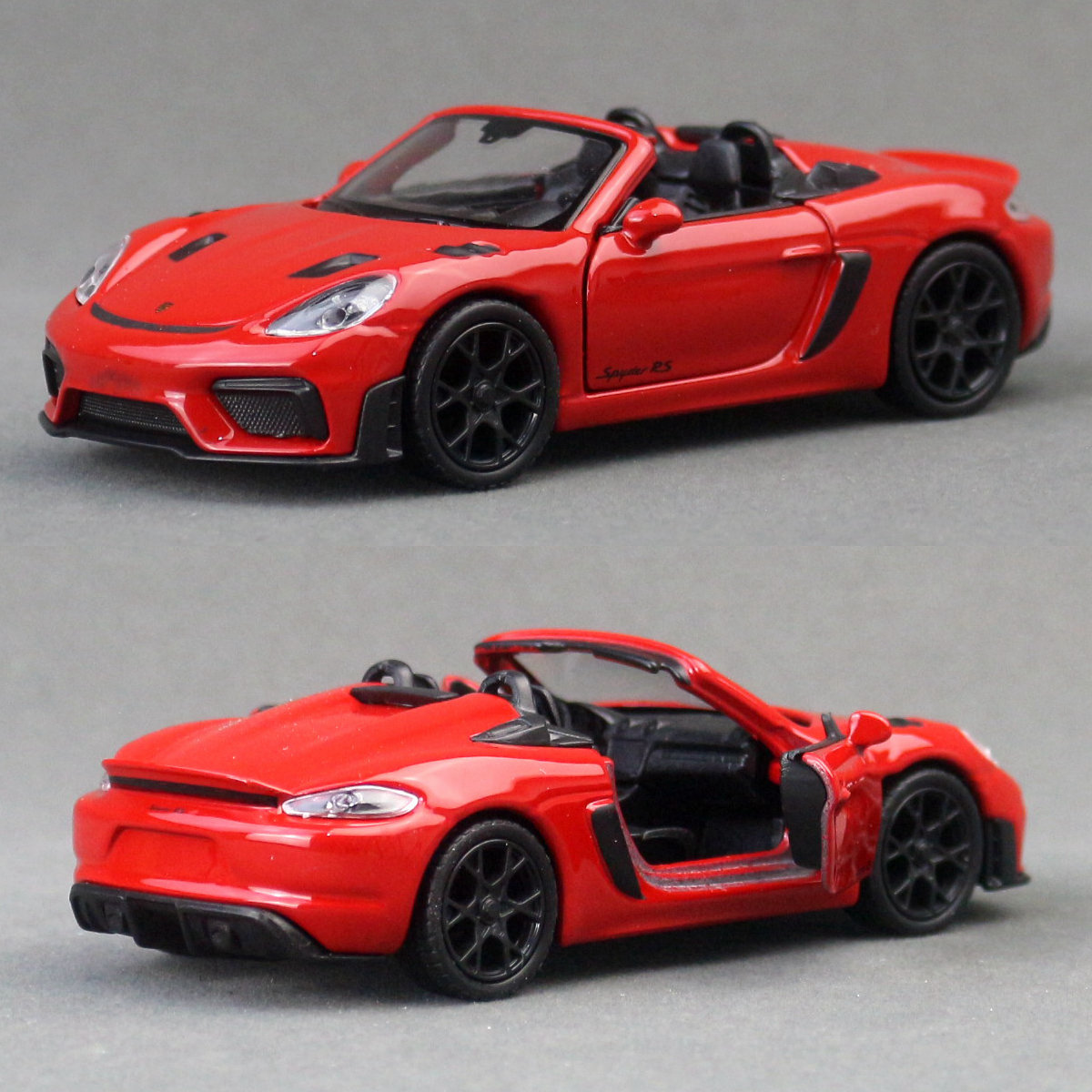 1/36 Porsche 718 Spyder Super  - Model Kit Ae86 のレビューと価格