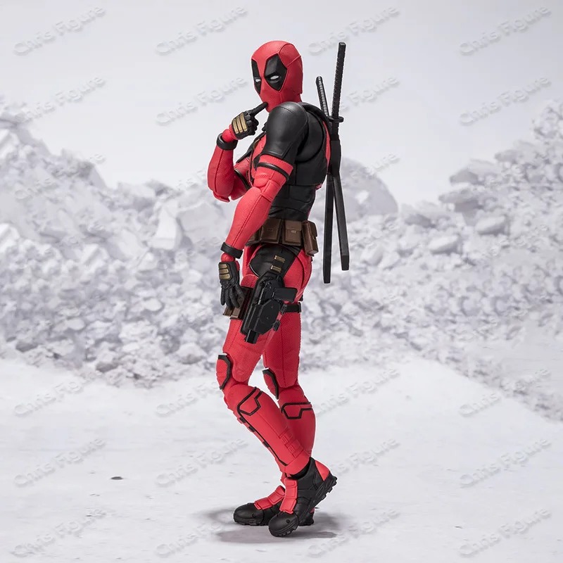 Original box Bandai SHF In sho - Model Kit Wolverine のレビューと価格