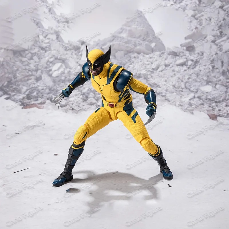 Original box Bandai SHF In sho - Model Kit Wolverine のレビューと価格