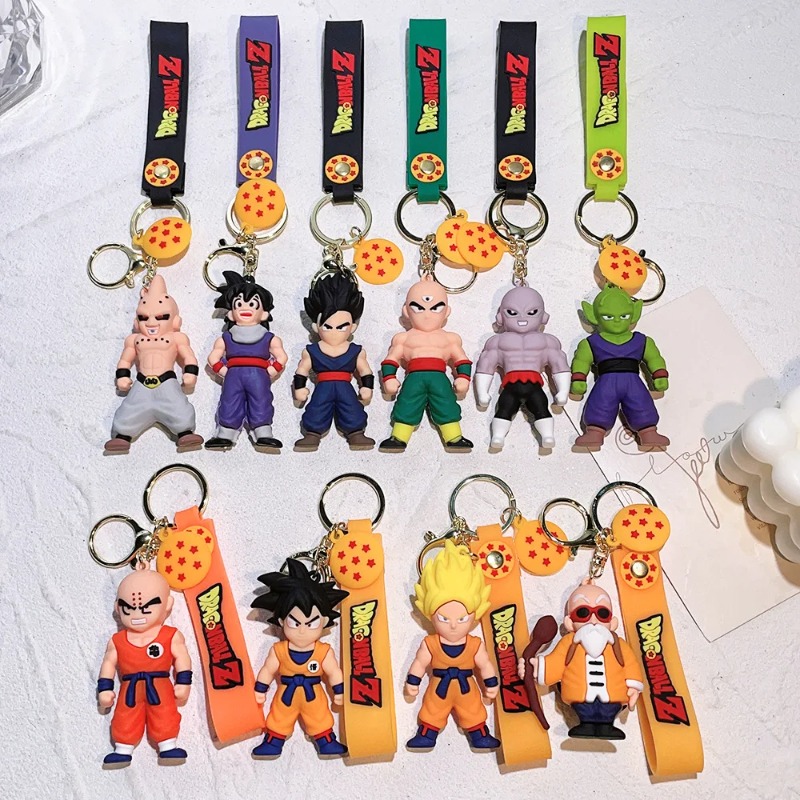 Anime Dragon Ball Keychain Fas - Model Kit Vegeta のレビューと価格
