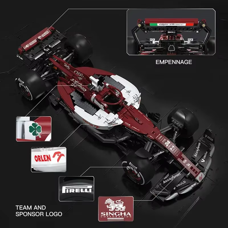 Cada Technical Drift Racing MO - Model Kit F1 のレビューと価格