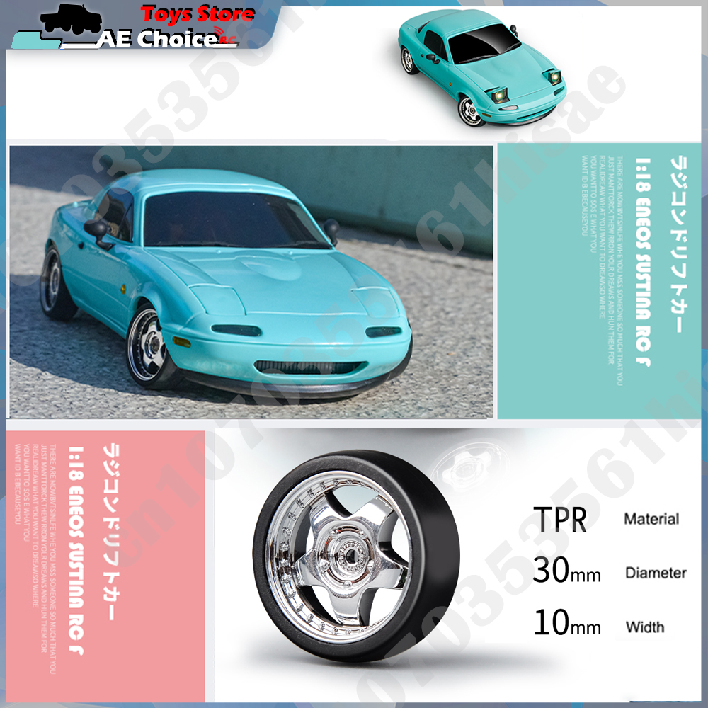 LDRC LD1804 RC Drift Car 1/18  - Model Kit Ae86 のレビューと価格