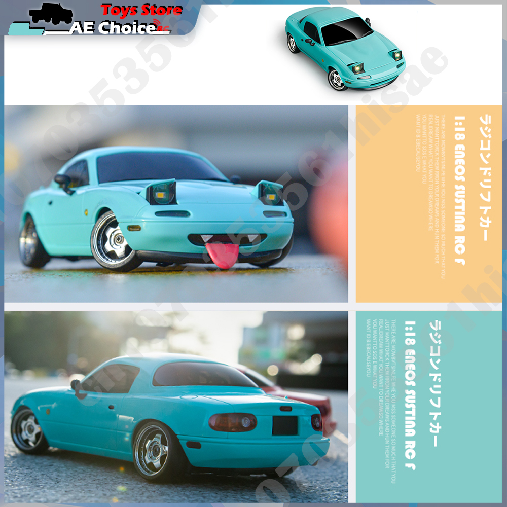 LDRC LD1804 RC Drift Car 1/18  - Model Kit Ae86 のレビューと価格