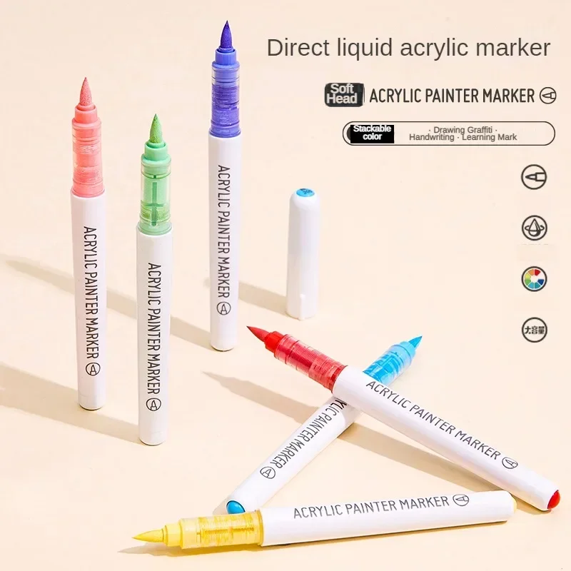 LANGUO 171/9 Colors Direct Liq - Model Kit Markers のレビューと価格