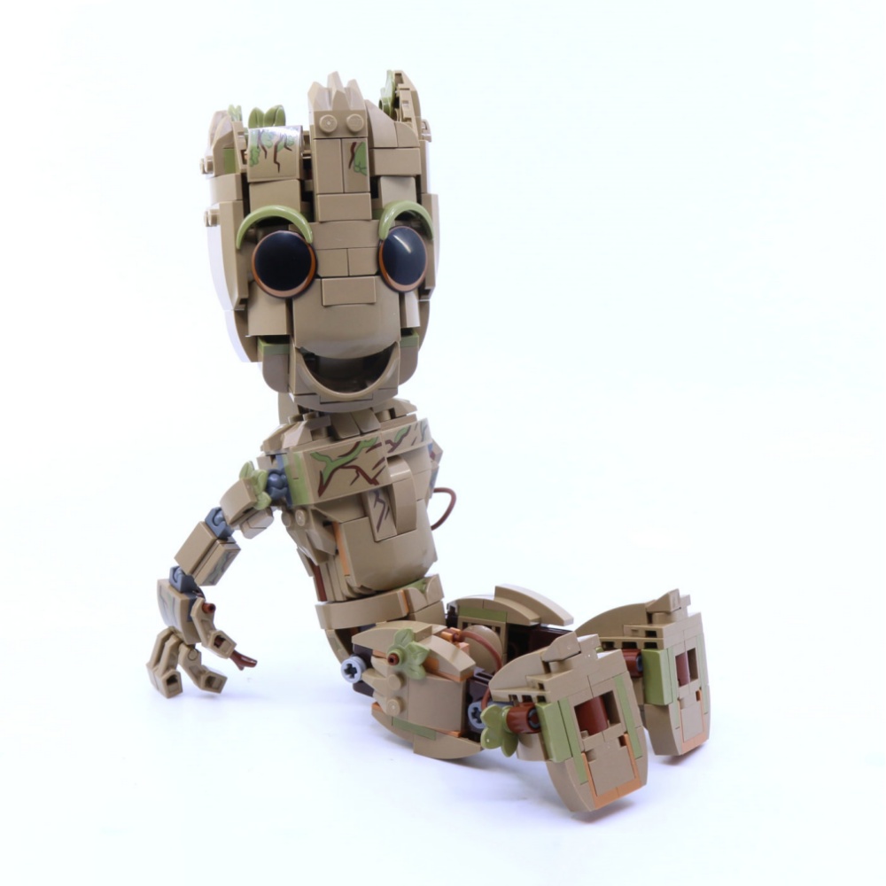 Guardians Galaxy Space 470+pcs - Model Kit Galahad のレビューと価格