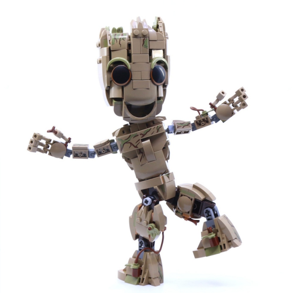 Guardians Galaxy Space 470+pcs - Model Kit Galahad のレビューと価格
