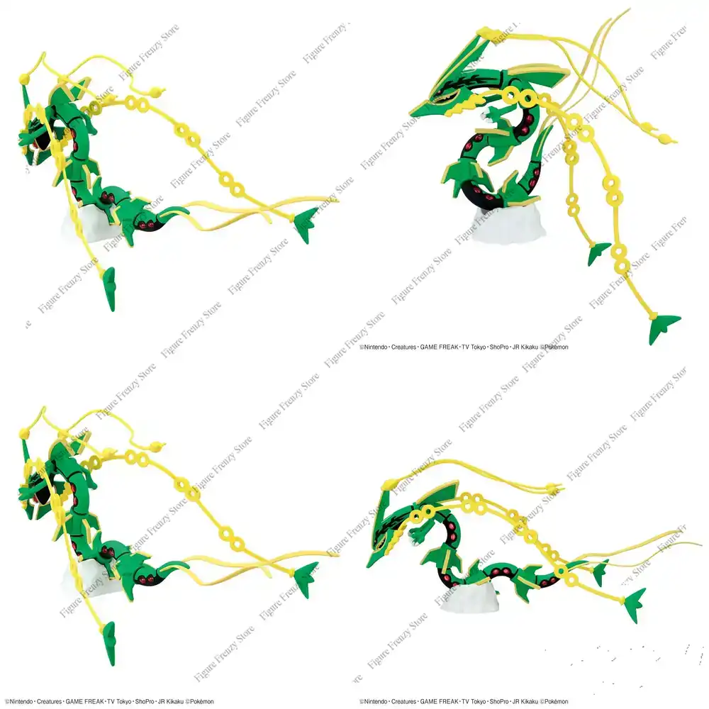 Special Offer In Stock Bandai  - Model Kit Rayquaza のレビューと価格