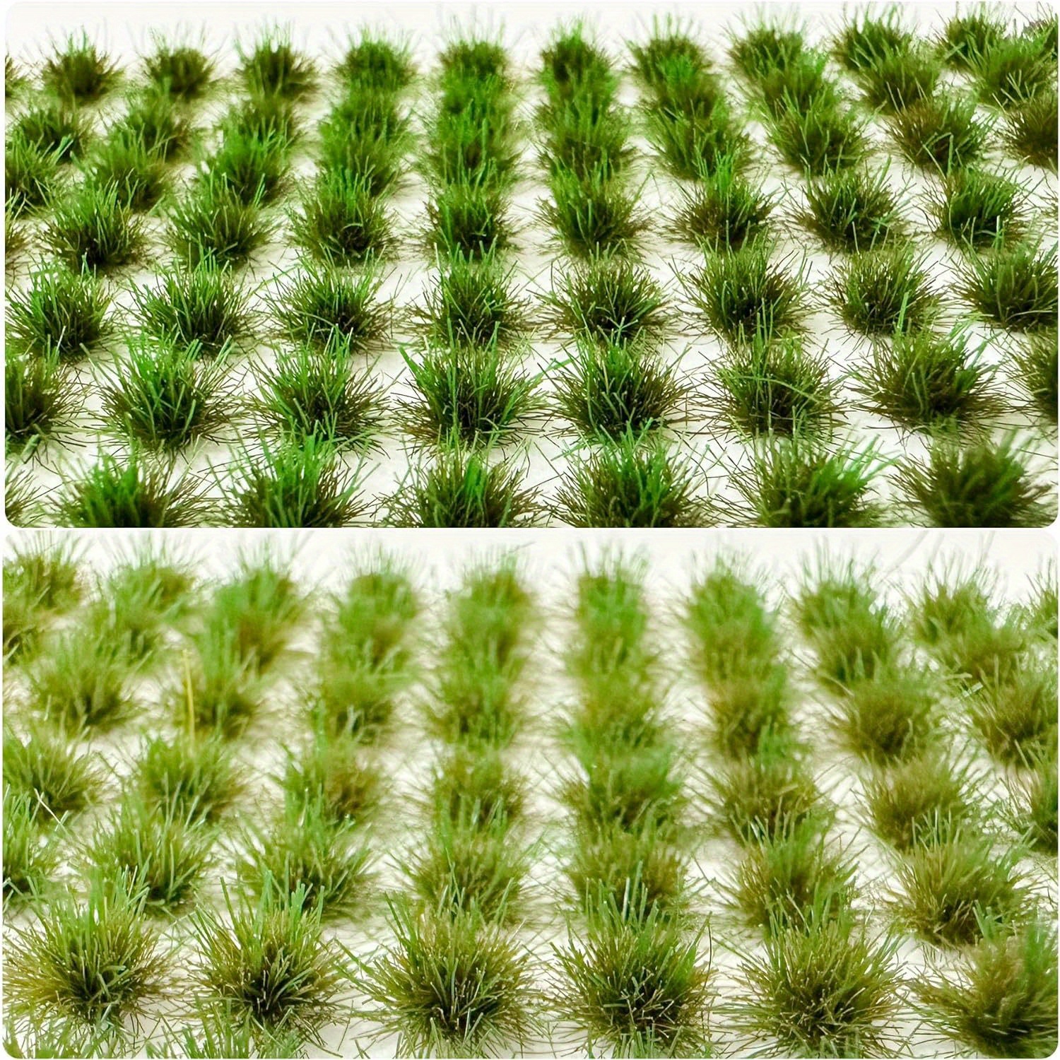 104pcs/pack Static Grass Tuft, - Model Kit Locomotive のレビューと価格