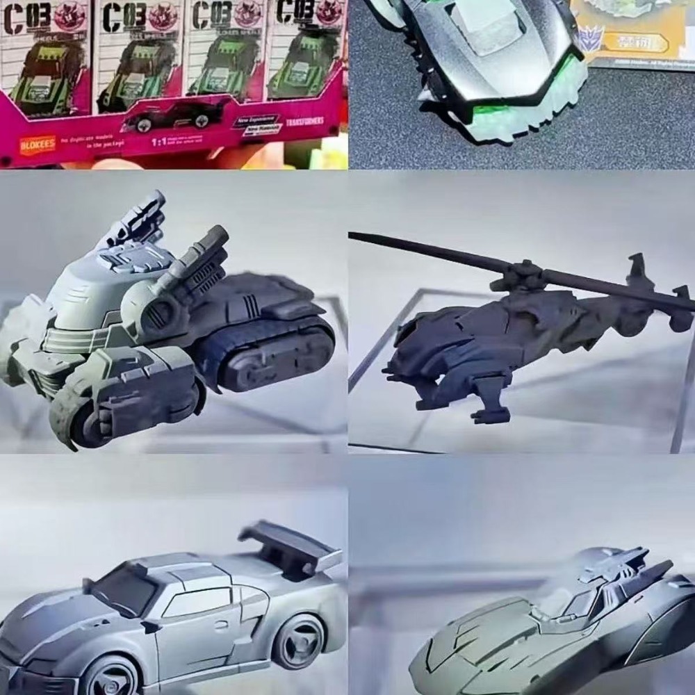 Official Blokees Transformers  - Model Kit Optimus Prime のレビューと価格