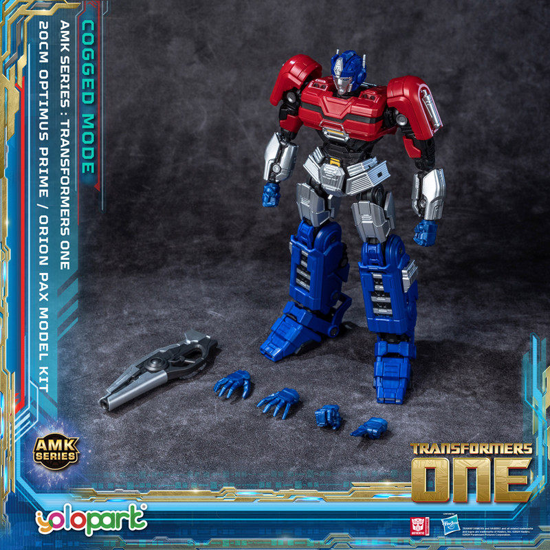 YOLOPARK AMK Transformers One  - Model Kit Optimus Prime のレビューと価格