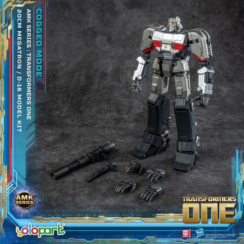 YOLOPARK AMK Transformers One  - Model Kit Optimus Prime のレビューと価格