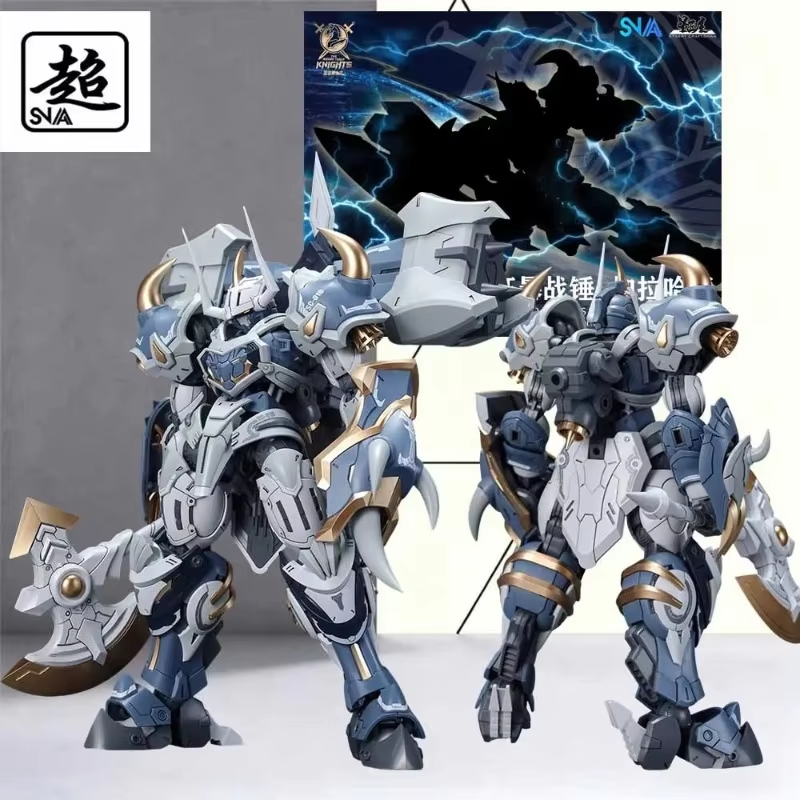 SNAA 1/144 SC-010 Furious Warh - Model Kit Galahad のレビューと価格
