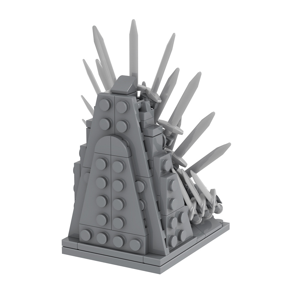 MOC Iron Throne Sword Chair An - Model Kit Iron Sickle のレビューと価格