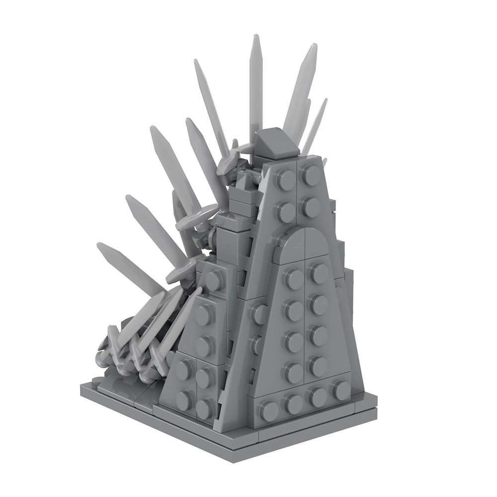 MOC Iron Throne Sword Chair An - Model Kit Iron Sickle のレビューと価格