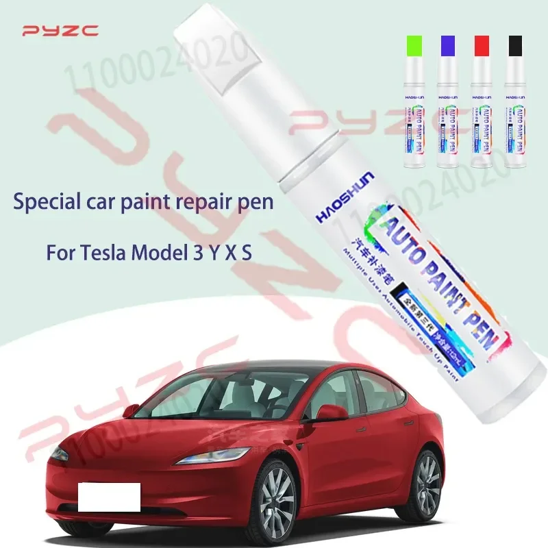 For Tesla Model X Paint Touch  - Model Kit Paint Set のレビューと価格