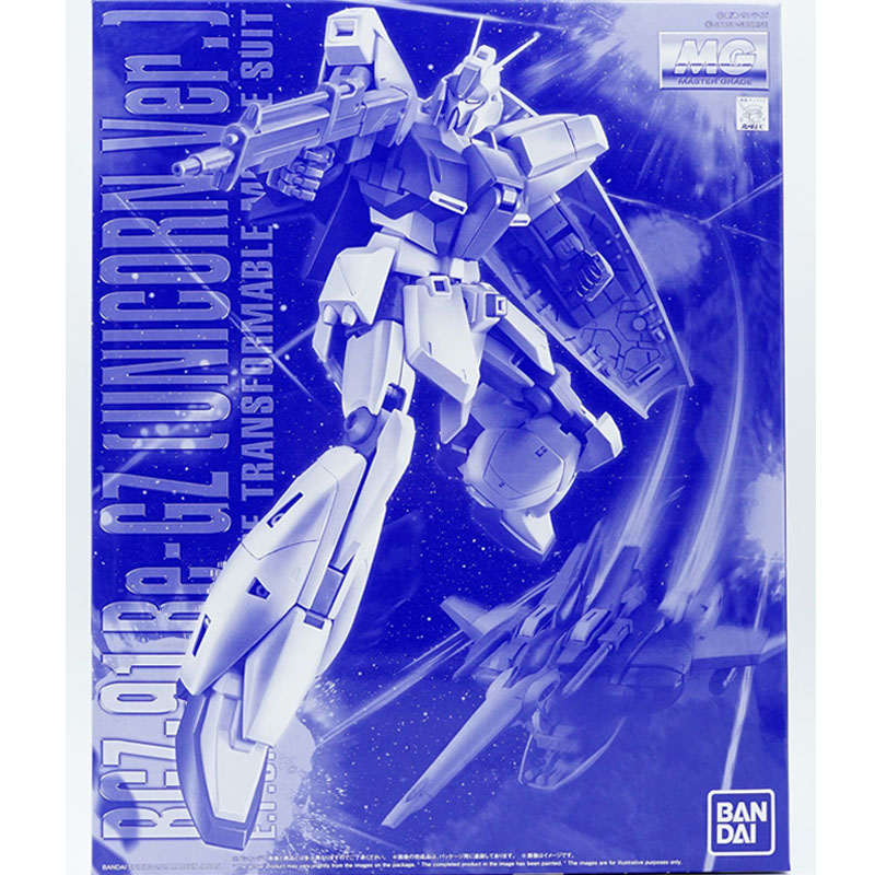 Bandai Original MG Re-GZ RGZ-9 - Gundam Model Mg のレビューと価格