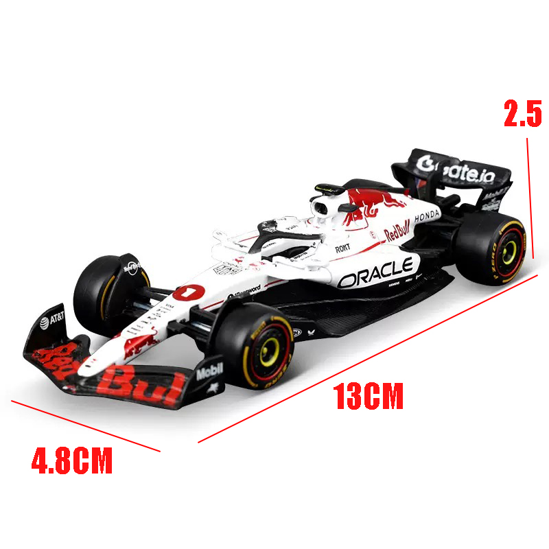 Bburago 1:43 F1 Red Bull RB21  - Model Kit F1 のレビューと価格