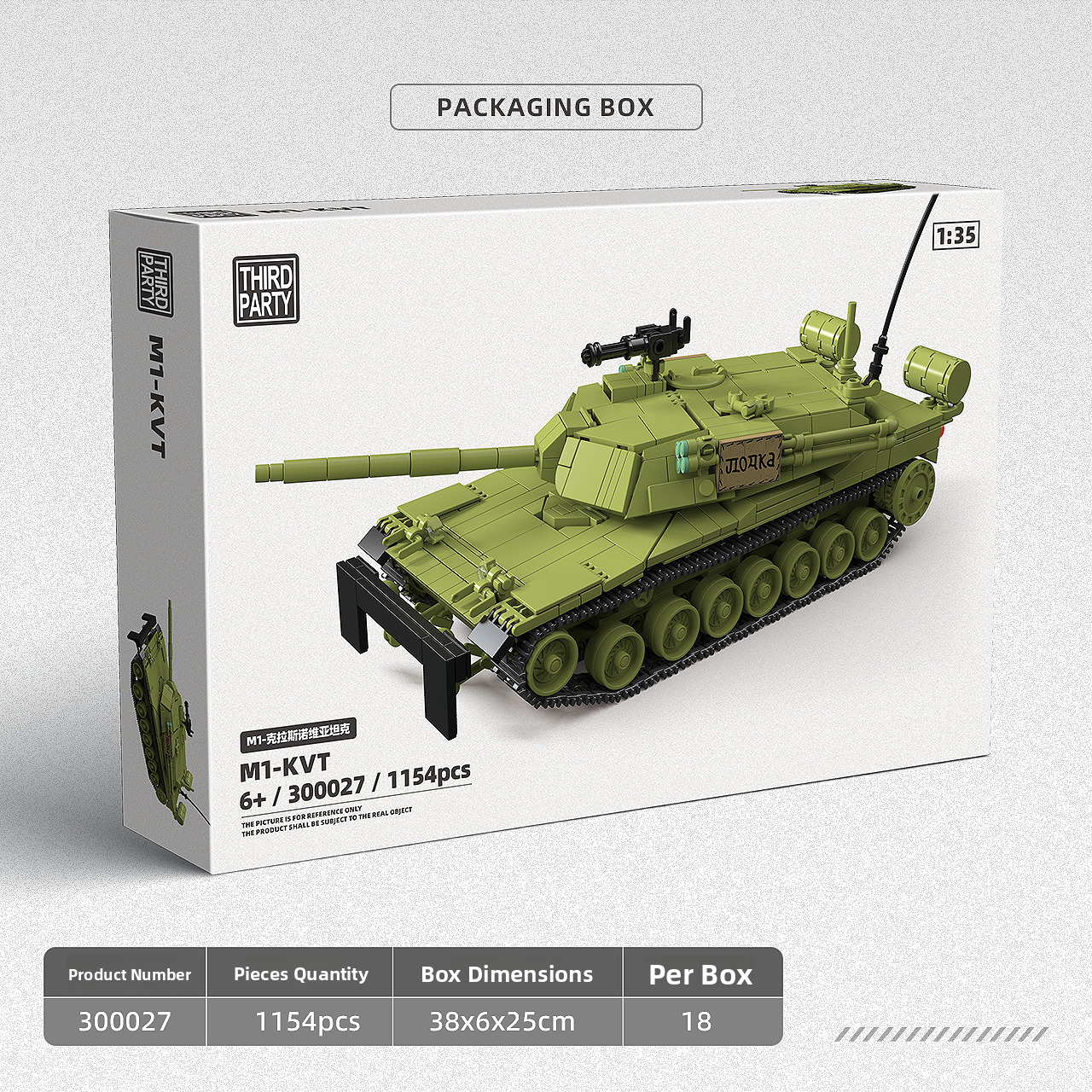 Third-Party Military US  M1KVT - Model Kit Third Party のレビューと価格