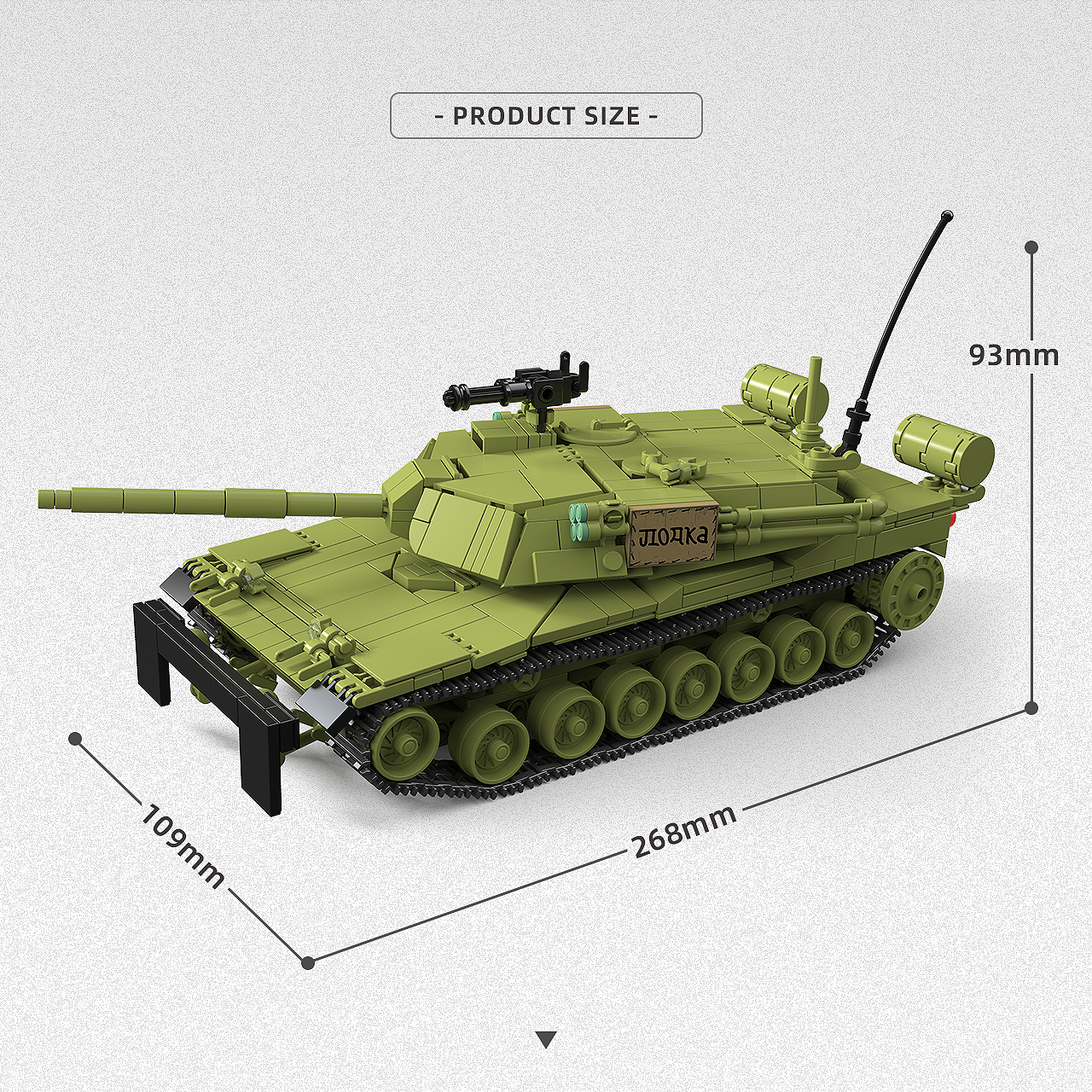 Third-Party Military US  M1KVT - Model Kit Third Party のレビューと価格