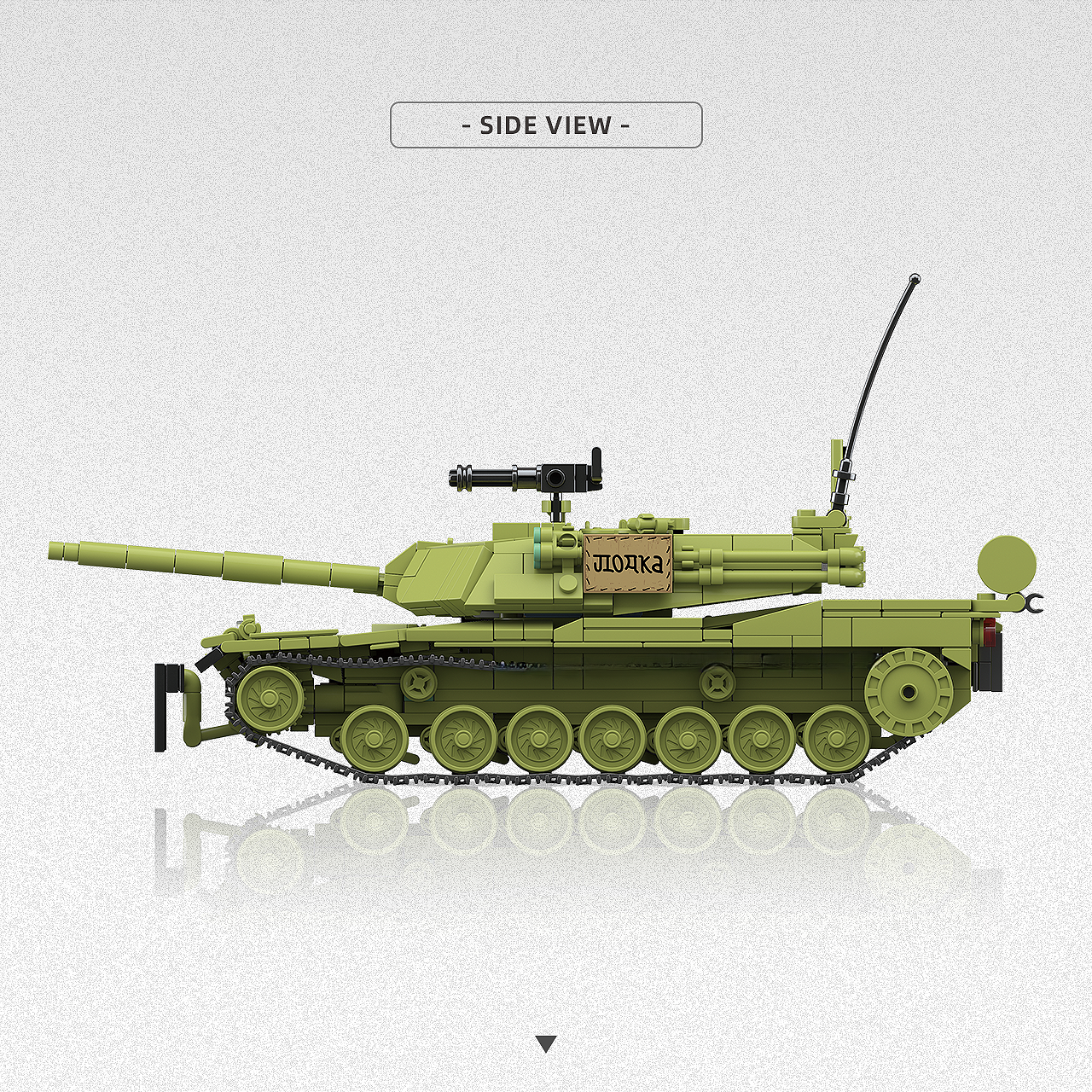 Third-Party Military US  M1KVT - Model Kit Third Party のレビューと価格