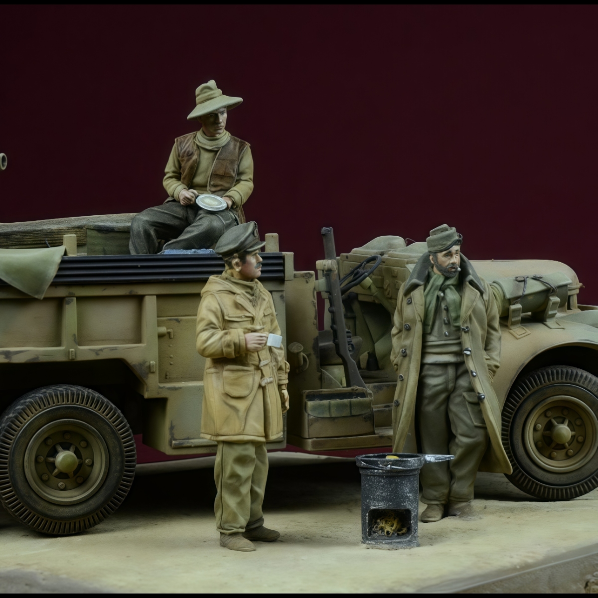 1/72 resin unpainted model kit - Model Kit Locomotive のレビューと価格