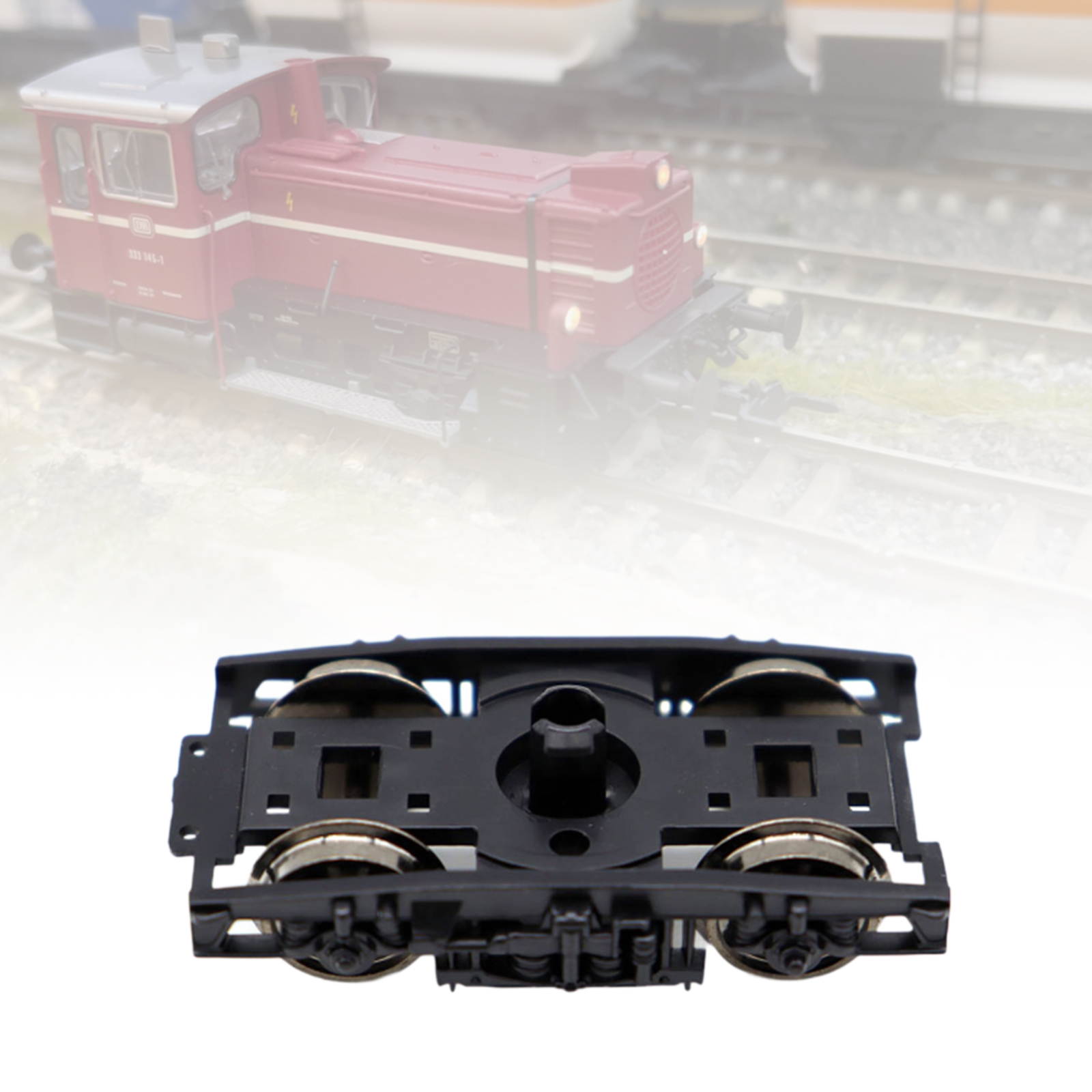HO Scale 1:87 Roller Bearing T - Model Kit Locomotive のレビューと価格