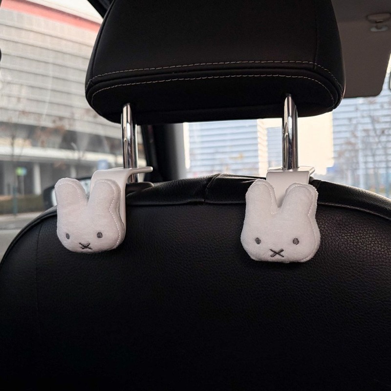 Miffy creative car hook with   - Model Kit Cars のレビューと価格
