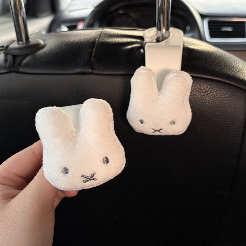 Miffy creative car hook with   - Model Kit Cars のレビューと価格