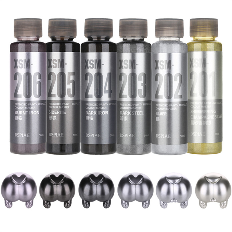 DSPIAE XSM Metallic Water Base - Model Kit Paint Set のレビューと価格