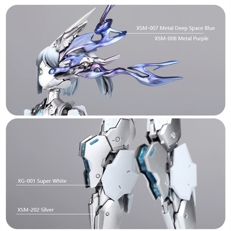 DSPIAE XSM Metallic Water Base - Model Kit Paint Set のレビューと価格