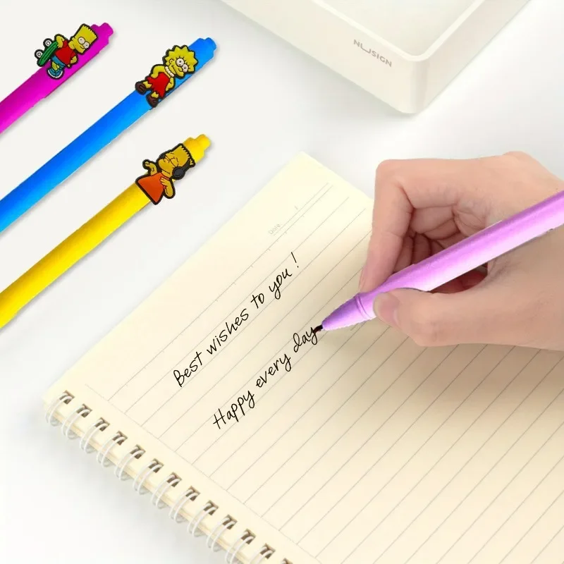 4pcs/set Simpsons Neutral Pen  - Model Kit Anime のレビューと価格